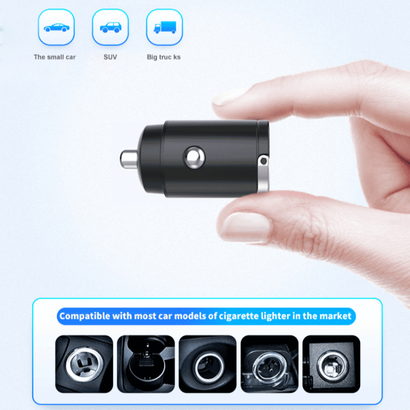 35W Low Profile Car Charger