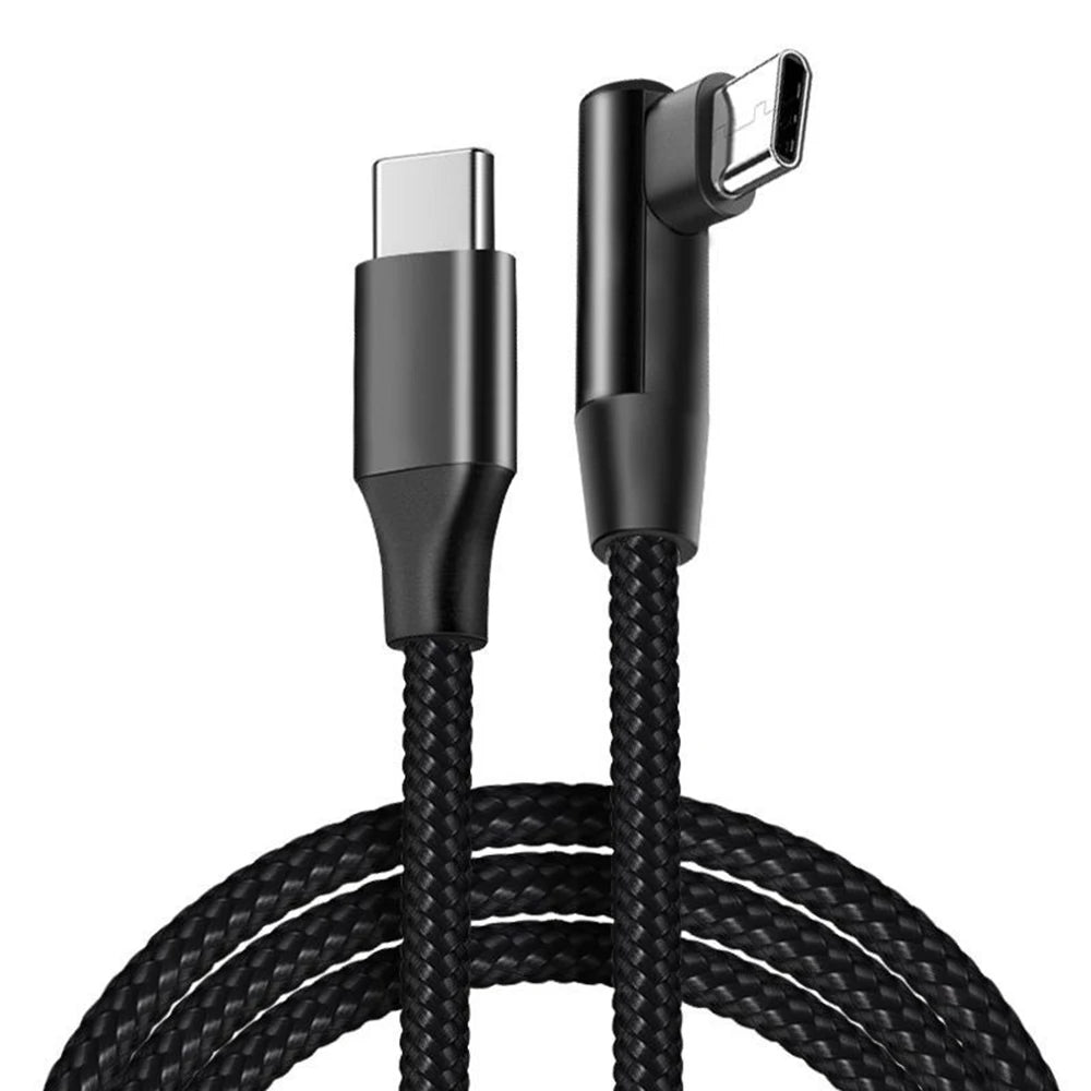 90° Type-C Fast Charging Cable