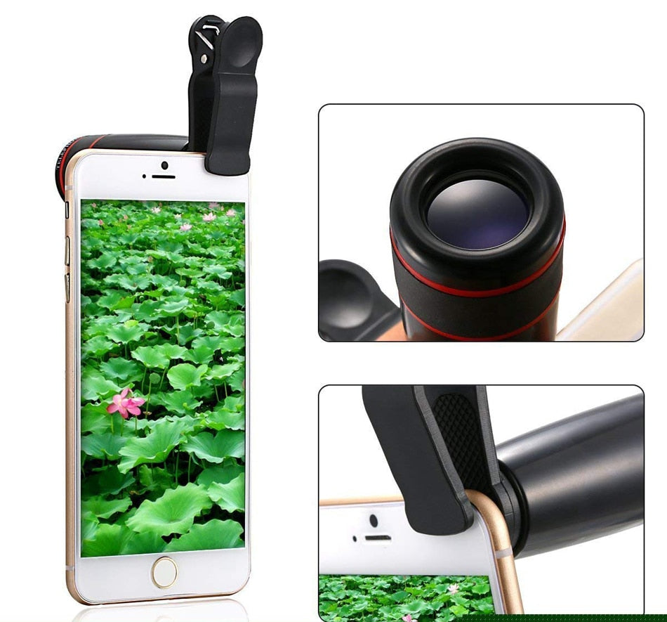 Smartphone Camera Lens  Travel Kit