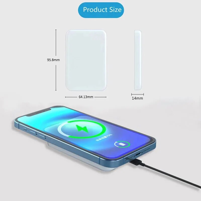 Magnetic Power Bank